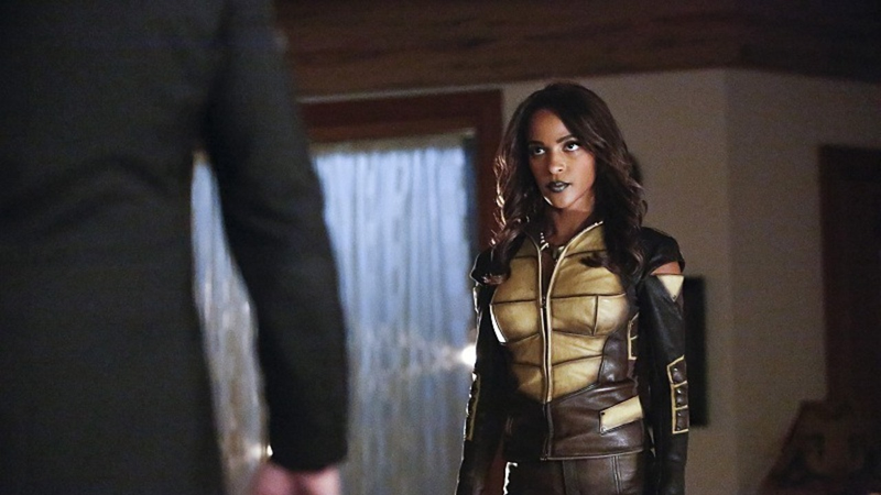 A *much* lighter Vixen (the CW)